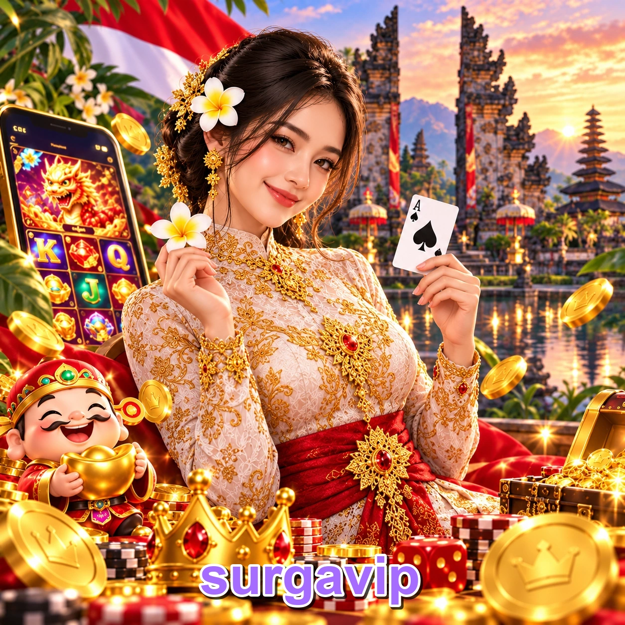 Screenshot 1 - surgavip Home Screen